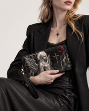Eclipse Halo Long Zip Wallet