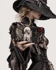 Eclipse Halo Long Zip Wallet
