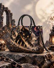 Moon Mara Leather Handbag