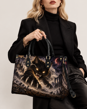 Moon Mara Leather Handbag