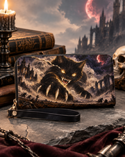 Moon Mara Long Zip Wallet