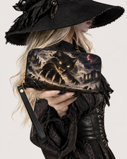 Moon Mara Long Zip Wallet