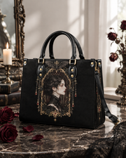 Nocturne Lady Leather Handbag