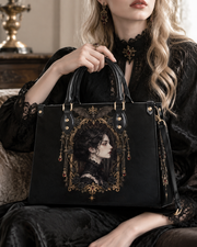 Nocturne Lady Leather Handbag