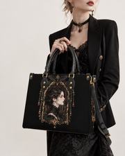 Nocturne Lady Leather Handbag