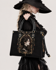 Nocturne Lady Leather Handbag