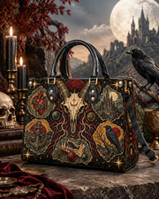 Ram Mark Leather Handbag