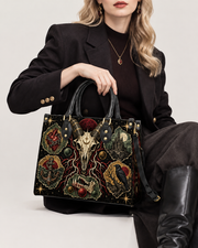 Ram Mark Leather Handbag