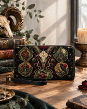Ram Mark Long Zip Wallet