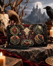 Ram Mark Long Zip Wallet