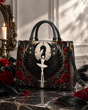 Rose Waltz Leather Handbag