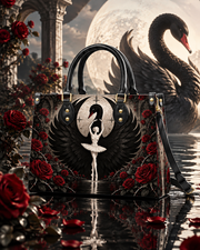 Rose Waltz Leather Handbag