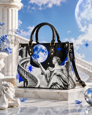 Seleneon Leather Handbag