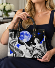 Seleneon Leather Handbag