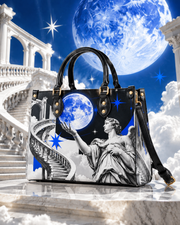 Seleneon Leather Handbag