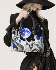 Seleneon Leather Handbag