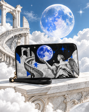 Seleneon Long Zip Wallet