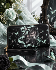 Teal Requiem Mini Wallet