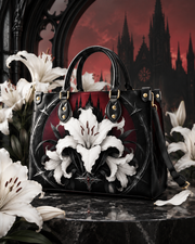 Thorn Lily Leather Handbag