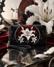 Thorn Lily Mini Wallet