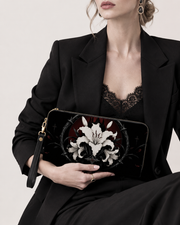 Thorn Lily Mini Wallet