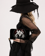 Thorn Lily Mini Wallet