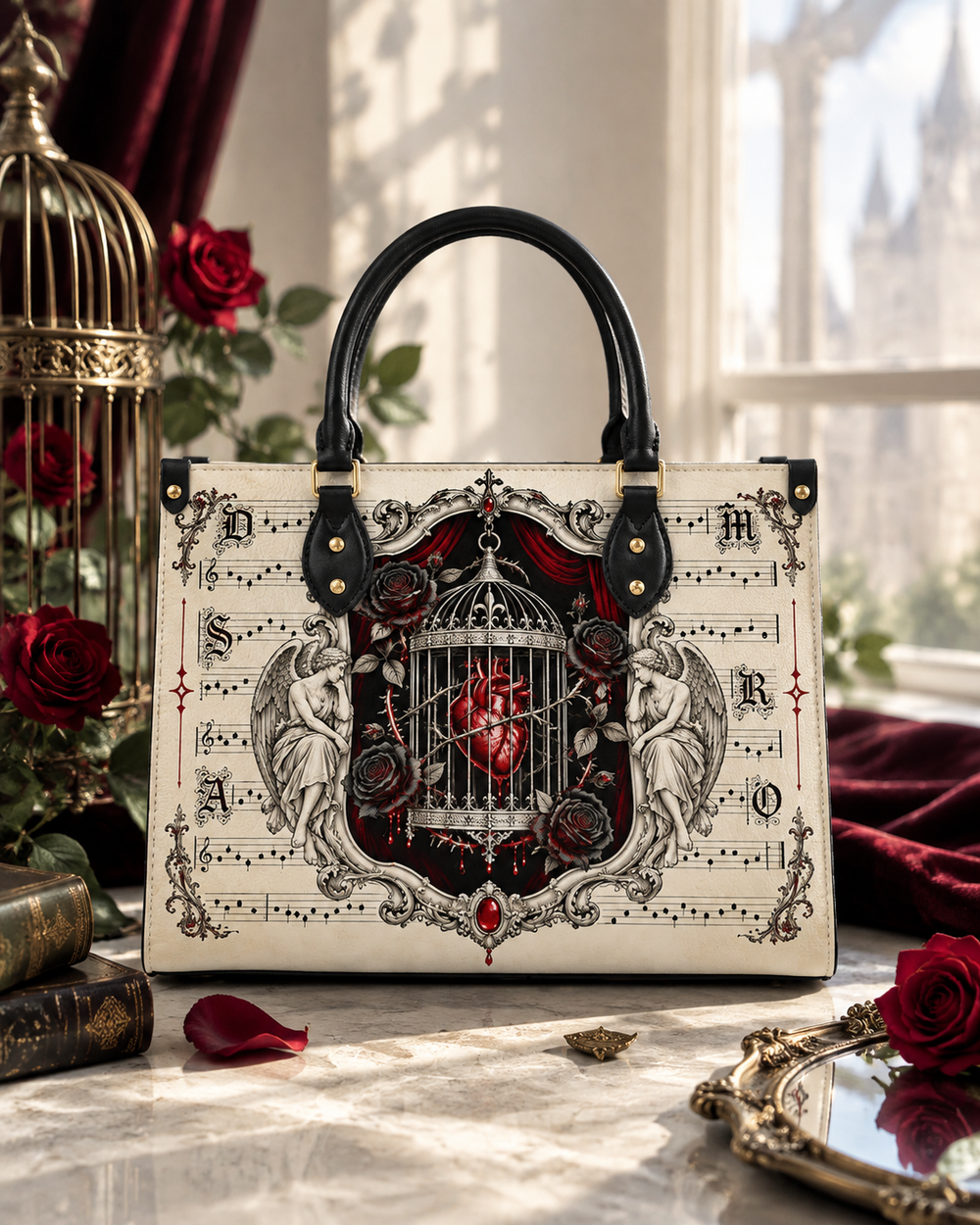 Vincula Leather Handbag