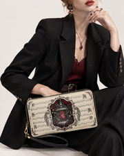 Vincula Long Zip Wallet