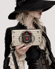 Vincula Long Zip Wallet