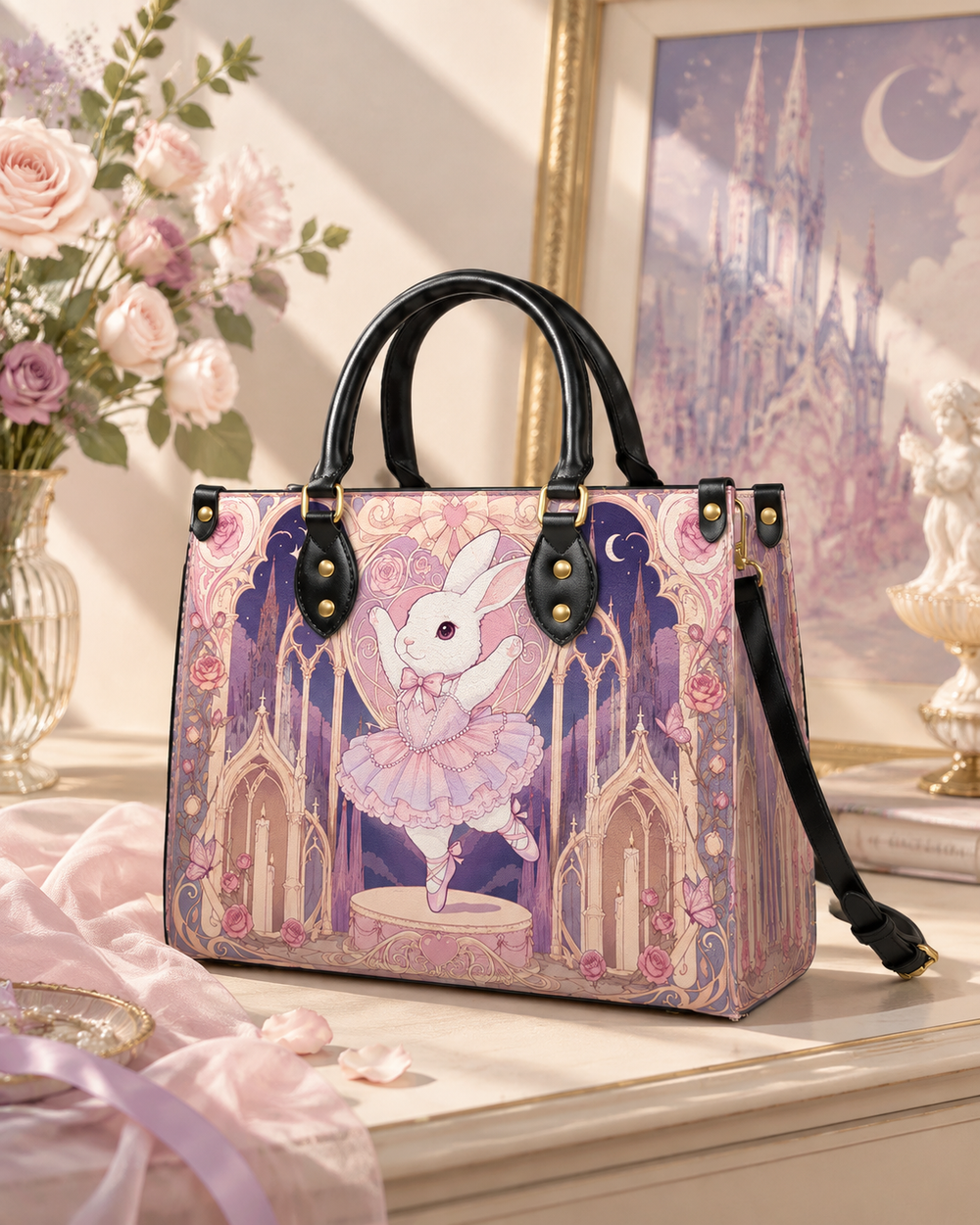 Selene Volte Leather Handbag