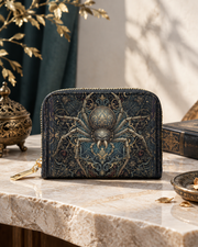Lunar Grimoire Mini Wallet
