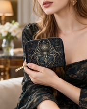 Lunar Grimoire Mini Wallet