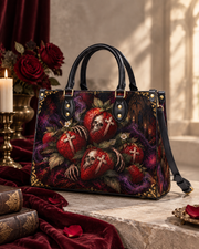 Boneberry Leather Handbag