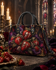 Boneberry Leather Handbag