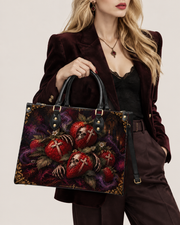 Boneberry Leather Handbag