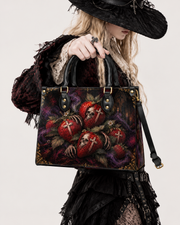 Boneberry Leather Handbag