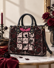 CatVow Leather Handbag