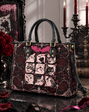 CatVow Leather Handbag