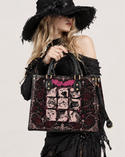 CatVow Leather Handbag