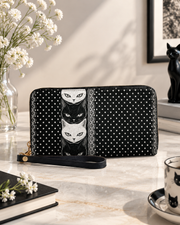 Felis Long Zip Wallet