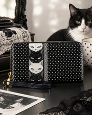 Felis Long Zip Wallet
