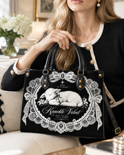 Lambent Leather Handbag