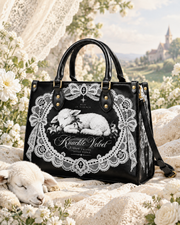 Lambent Leather Handbag