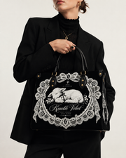 Lambent Leather Handbag