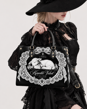 Lambent Leather Handbag