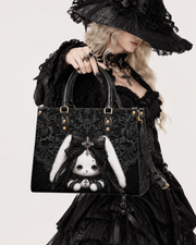 Leporine Leather Handbag
