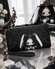 Leporine Long Zip Wallet