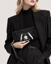 Leporine Long Zip Wallet