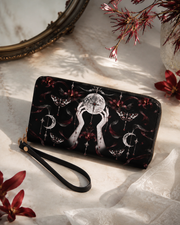 Lunar Rite Long Zip Wallet