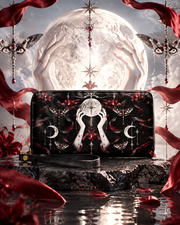 Lunar Rite Long Zip Wallet